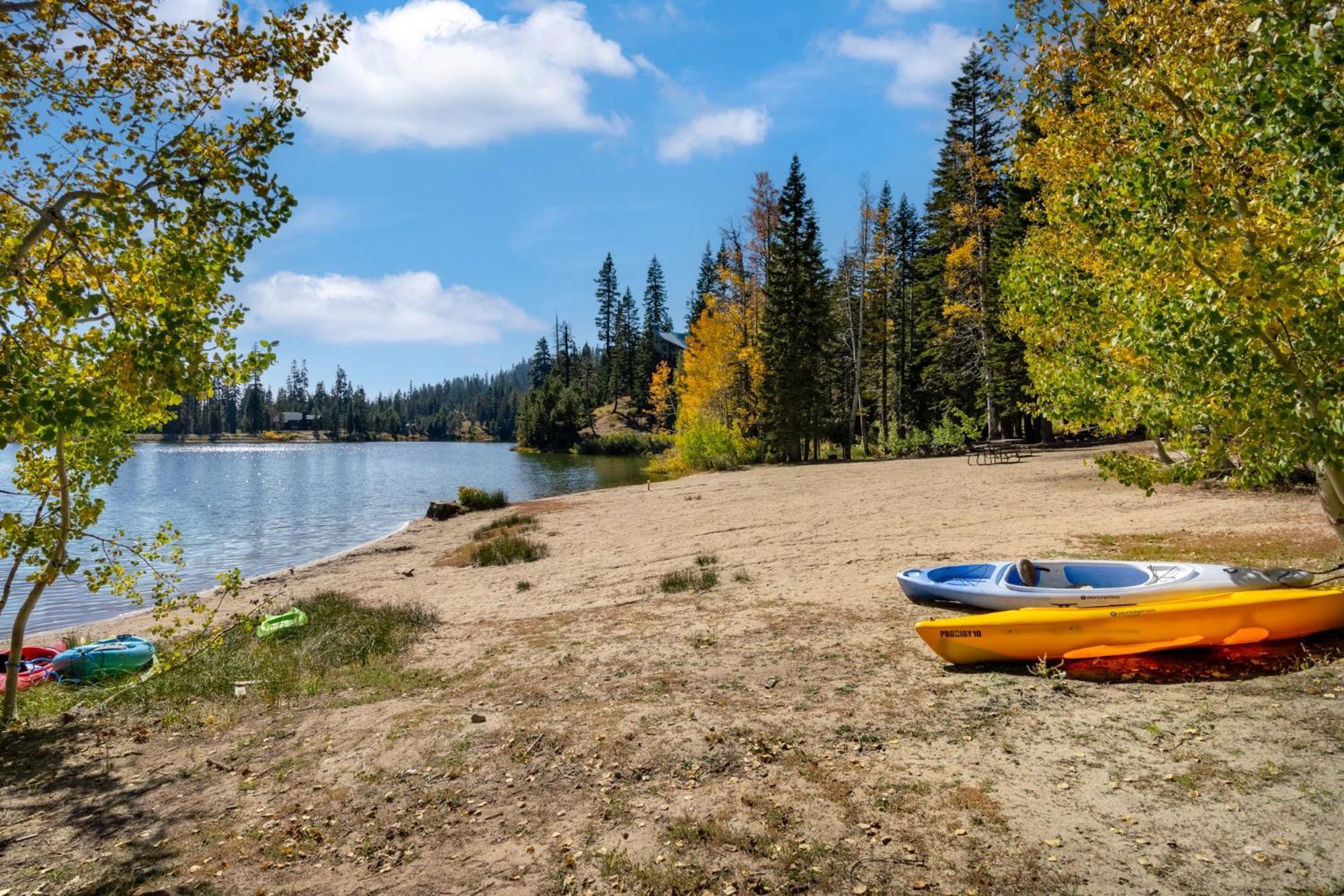 The Perfect Getaway For A Small Family, Summer Or Winter, Take A Break And Enjoy Time Together - Baby Equipment Available Upon Request Tamarack Condo 20 Home Bear Valley  Eksteriør billede