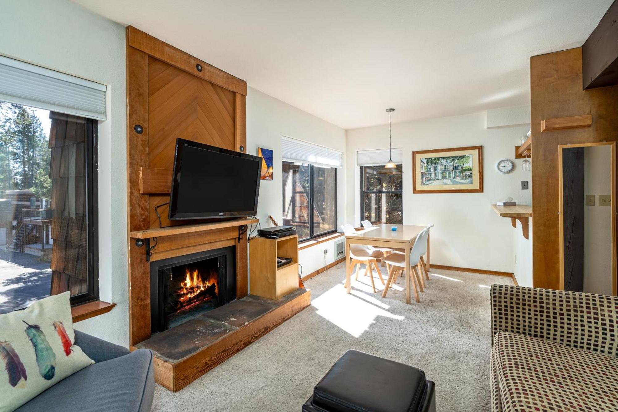 The Perfect Getaway For A Small Family, Summer Or Winter, Take A Break And Enjoy Time Together - Baby Equipment Available Upon Request Tamarack Condo 20 Home Bear Valley  Eksteriør billede